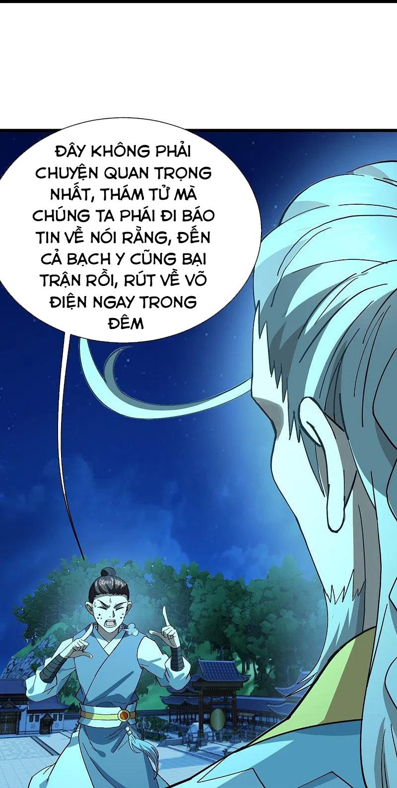 Cái Thế Đế Tôn Chapter 234 - Trang 4