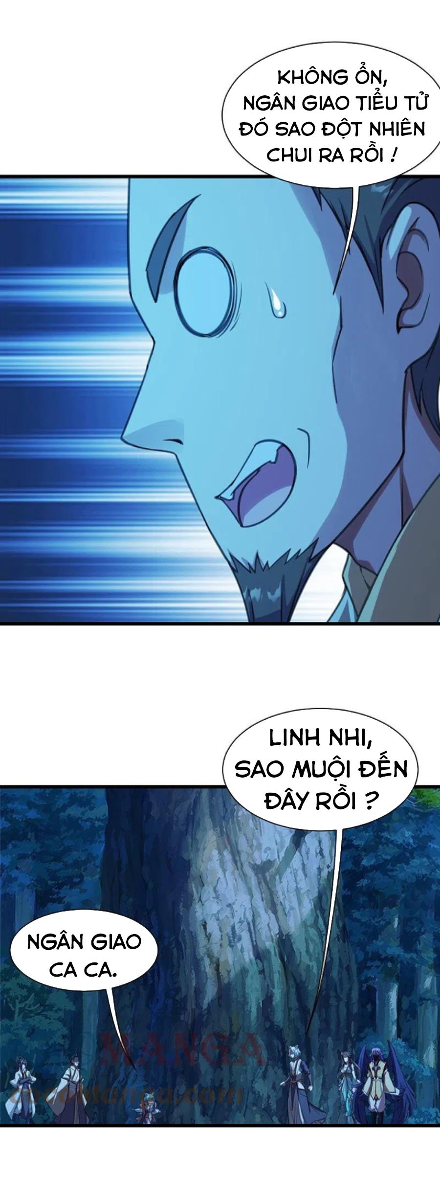 Cái Thế Đế Tôn Chapter 246 - Trang 4