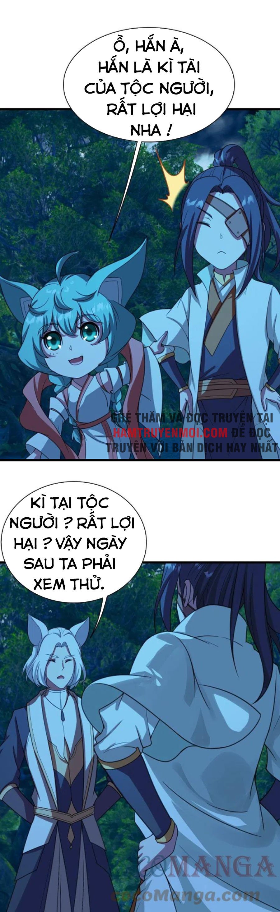 Cái Thế Đế Tôn Chapter 246 - Trang 4