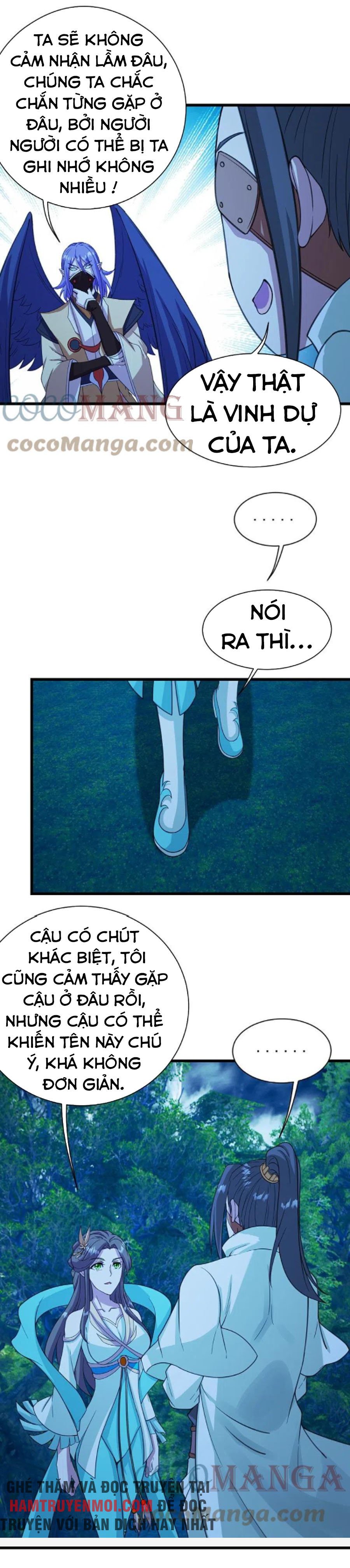 Cái Thế Đế Tôn Chapter 246 - Trang 4