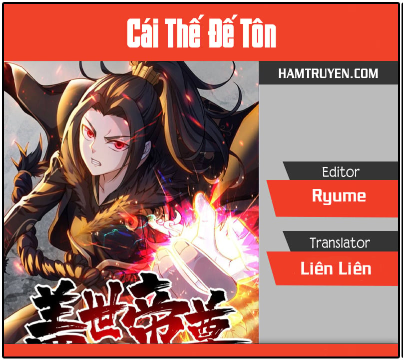 Cái Thế Đế Tôn Chapter 4 - Trang 4