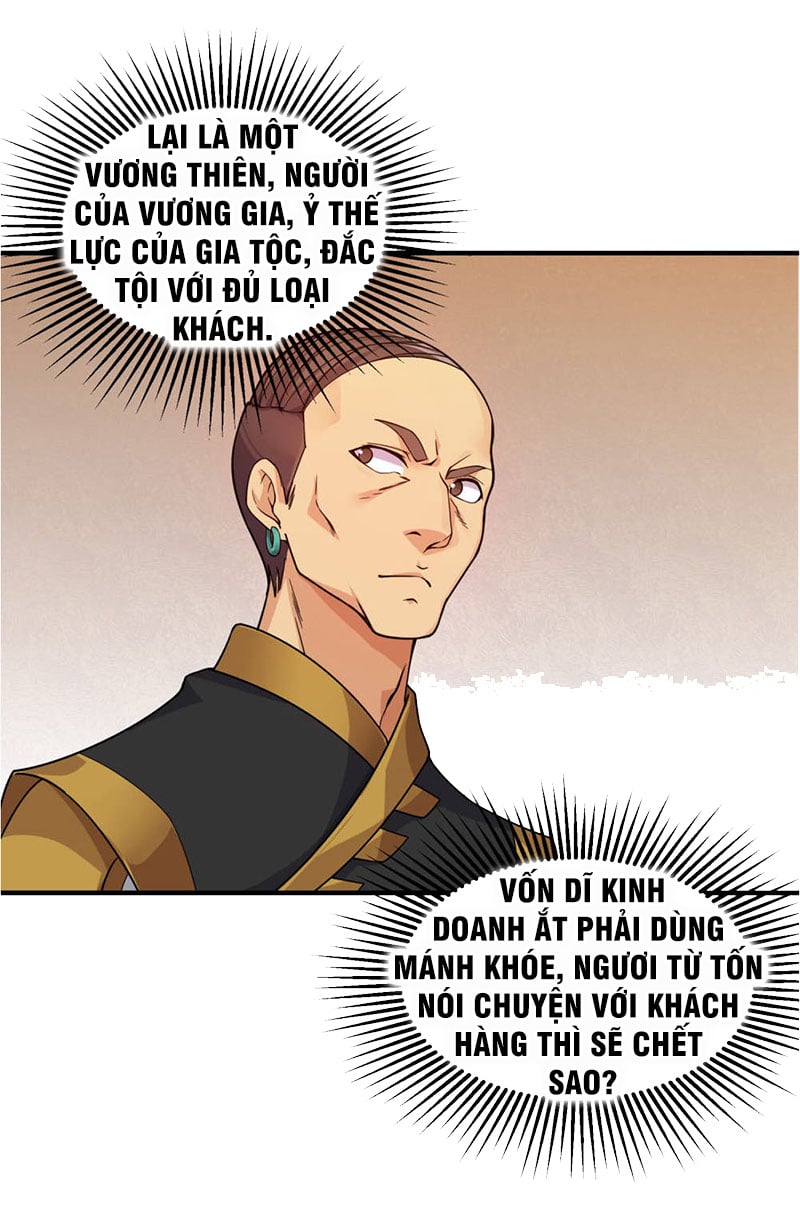 Cái Thế Đế Tôn Chapter 4 - Trang 4