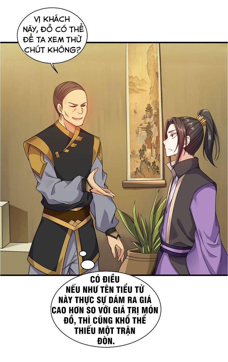 Cái Thế Đế Tôn Chapter 4 - Trang 4