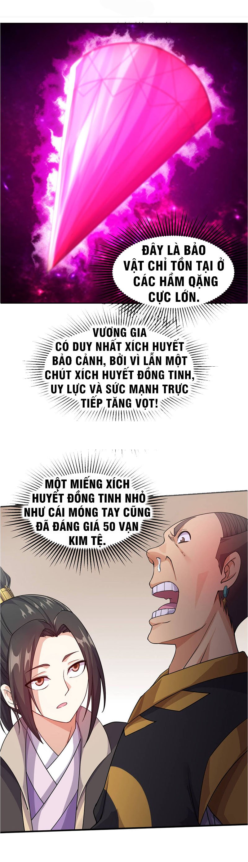 Cái Thế Đế Tôn Chapter 4 - Trang 4