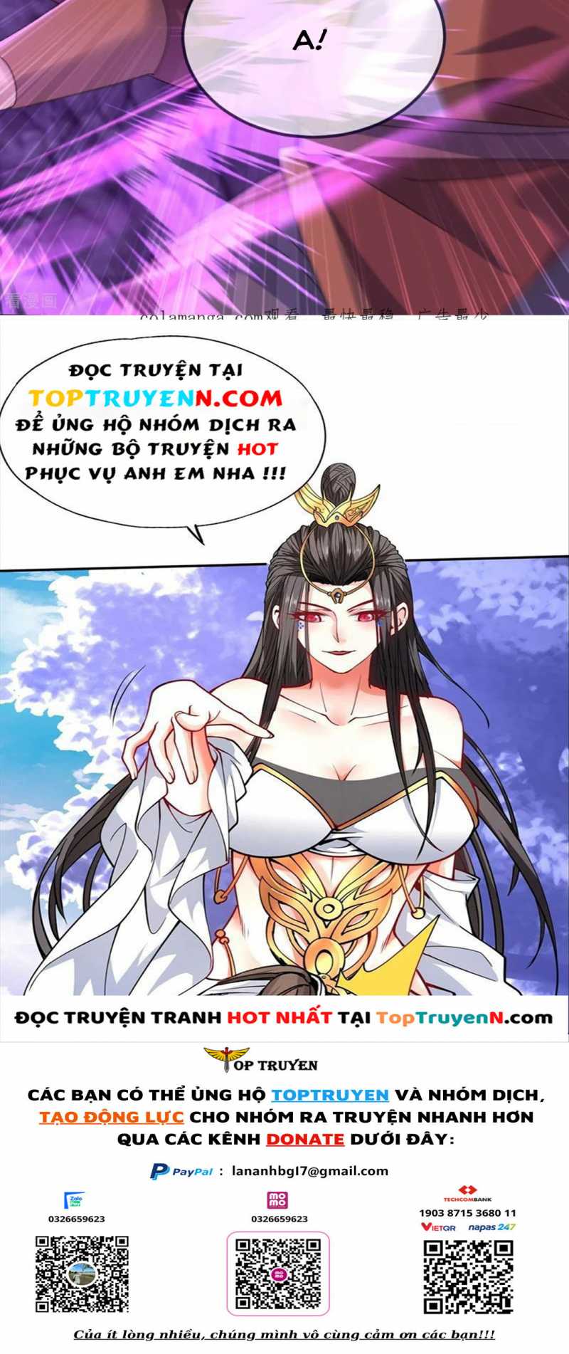 Cái Thế Đế Tôn Chapter 425 - Trang 4