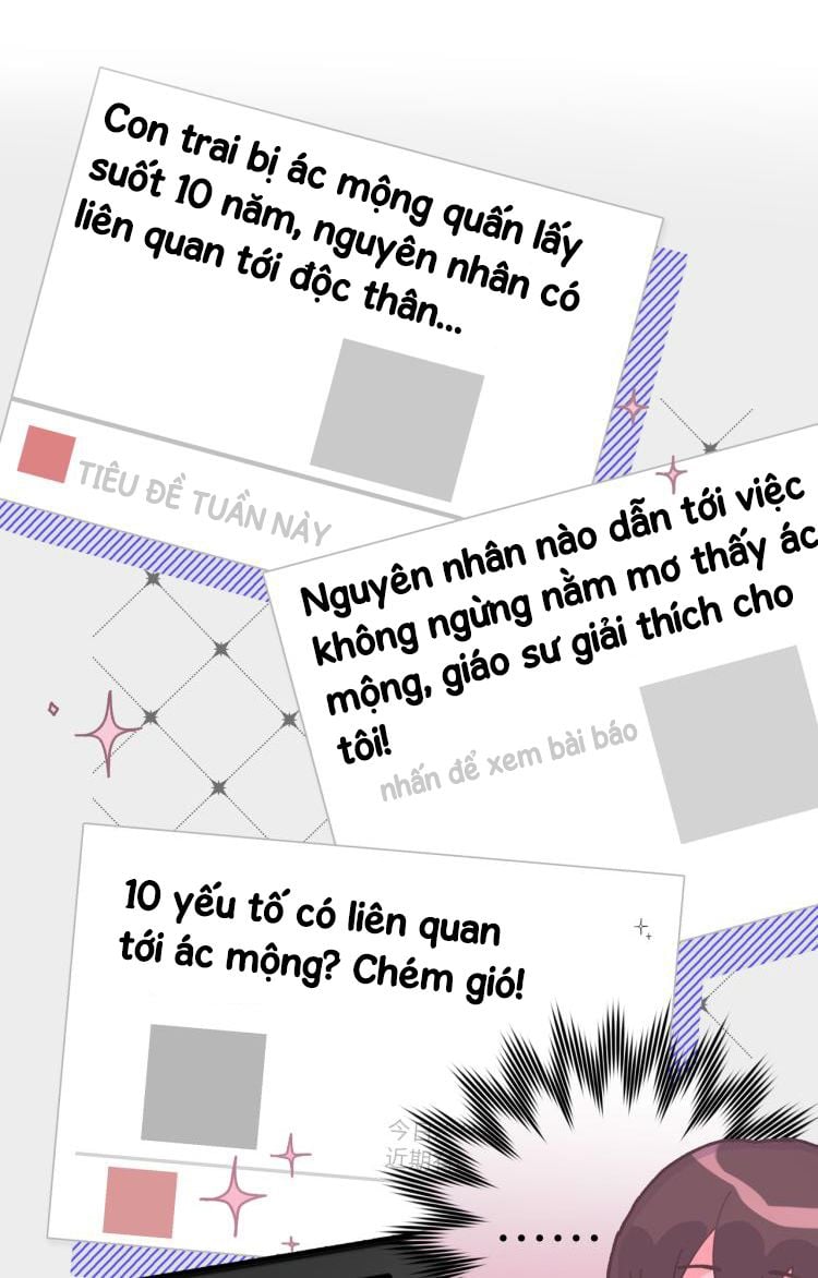 Cẩn Thận Bị Mộng Ma Ăn Mất Chapter 2 - Next 