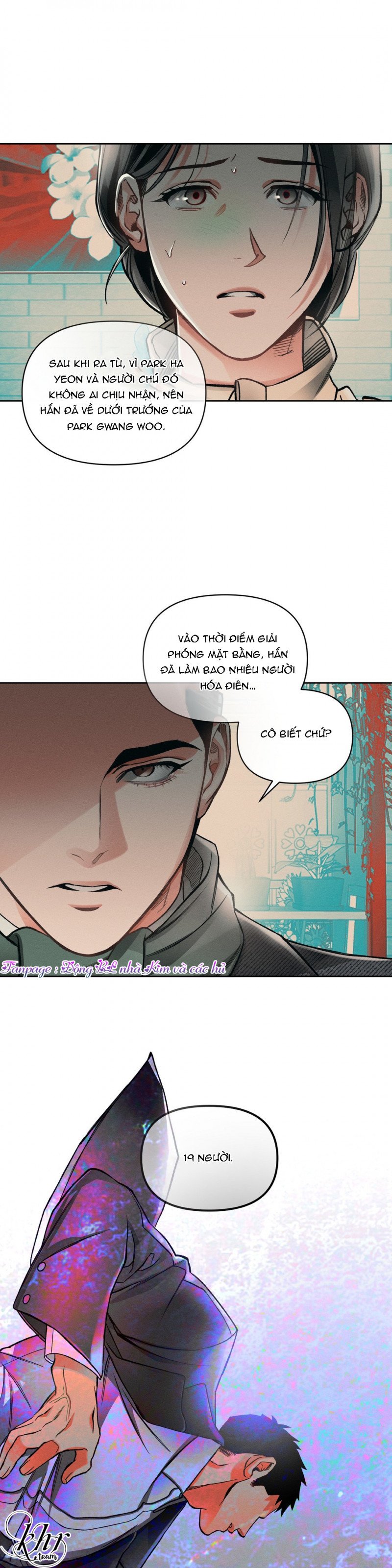 Cẩn Thận Trăng Tròn Tháng 3 Đấy Chapter 8.5 - Trang 2