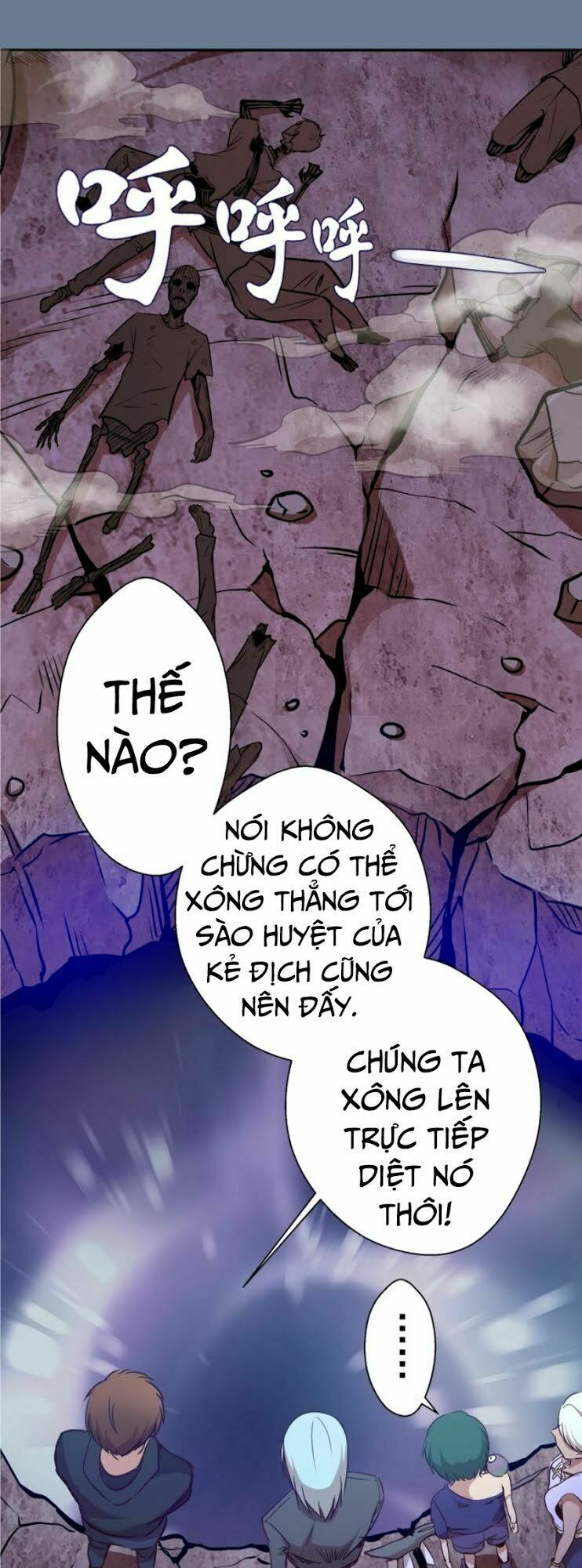 Cao Đẳng Linh Hồn Chapter 40 - Trang 2