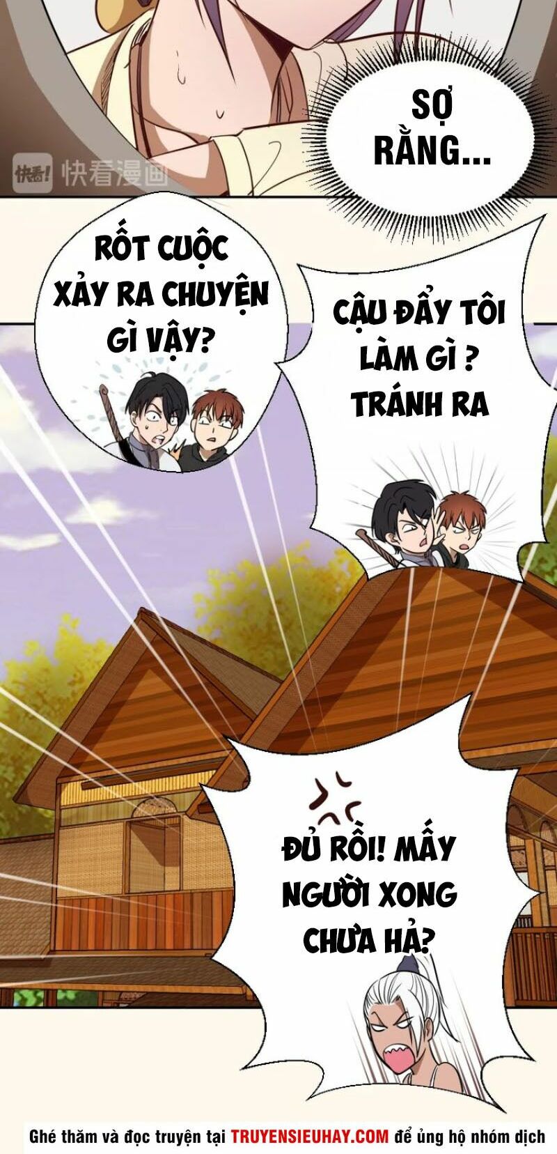 Cao Đẳng Linh Hồn Chapter 42.2 - Trang 3