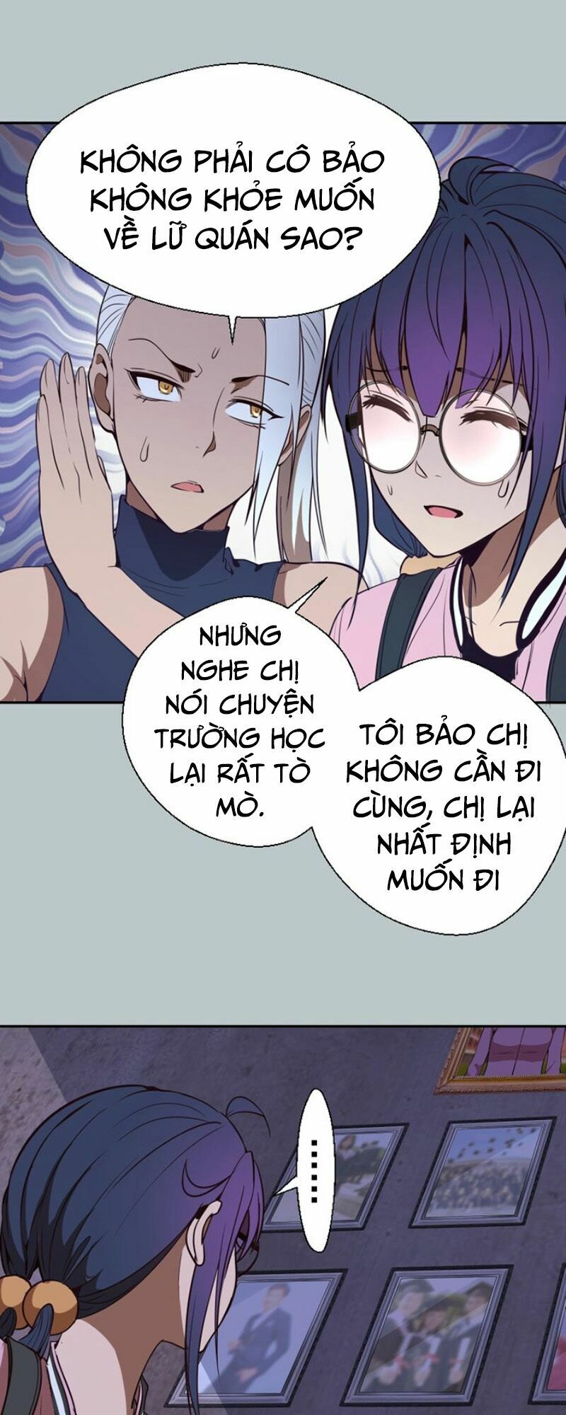 Cao Đẳng Linh Hồn Chapter 44.1 - Trang 3