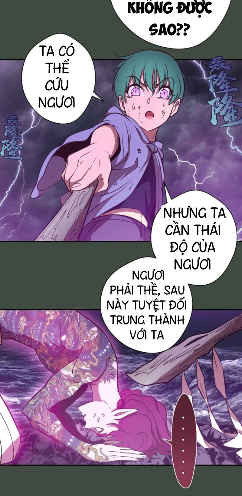 Cao Đẳng Linh Hồn Chapter 57.2 - Trang 3