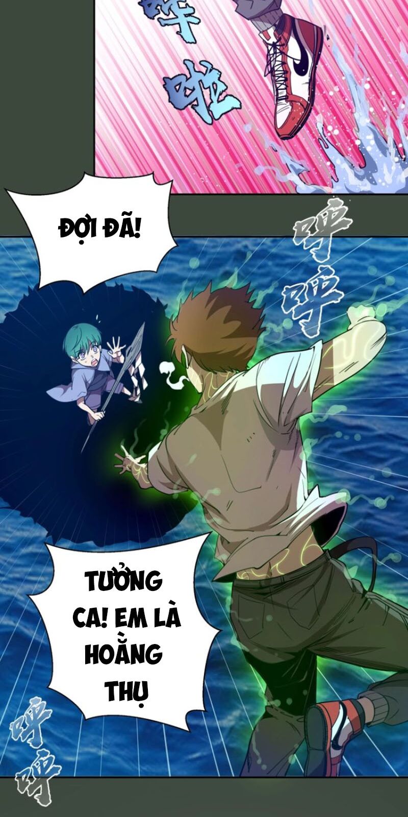 Cao Đẳng Linh Hồn Chapter 57.2 - Trang 3