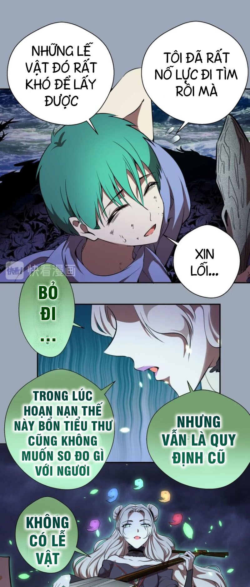 Cao Đẳng Linh Hồn Chapter 58.2 - Trang 2