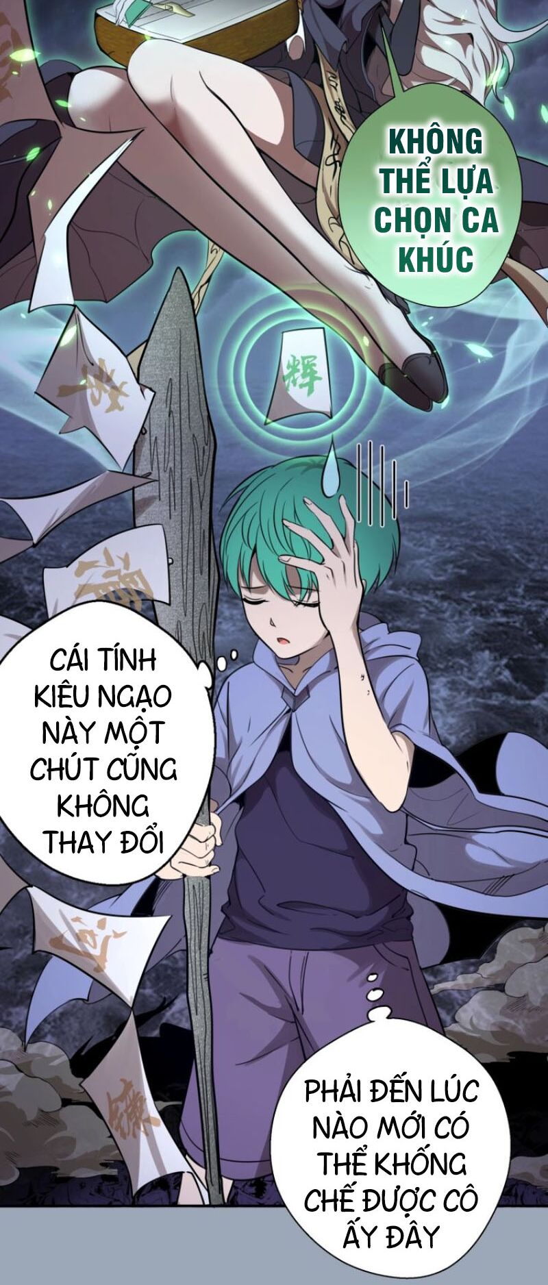 Cao Đẳng Linh Hồn Chapter 58.2 - Trang 2