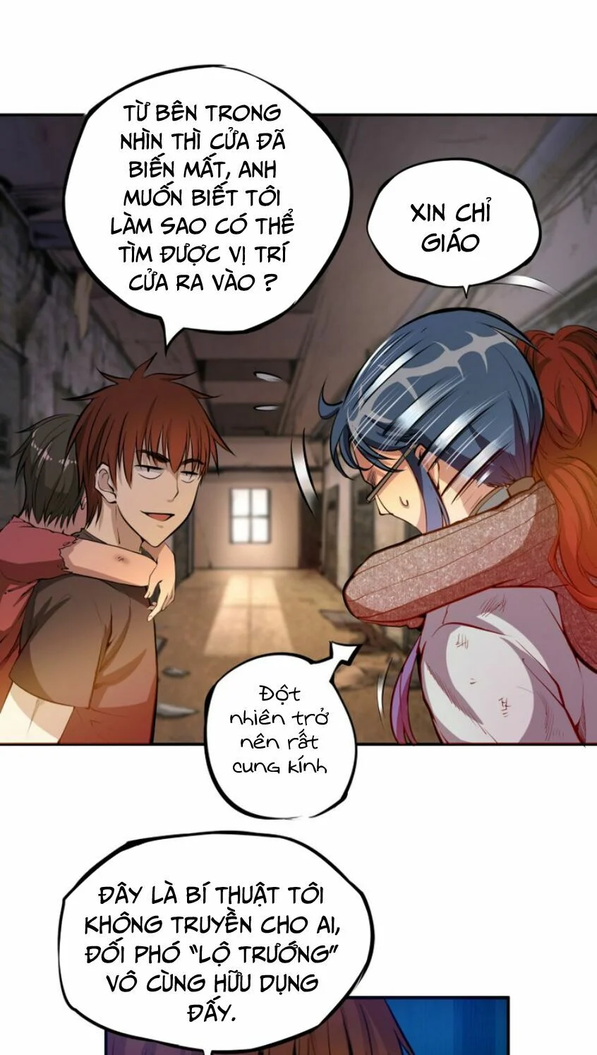 Cao Đẳng Linh Hồn Chapter 8 - Trang 4