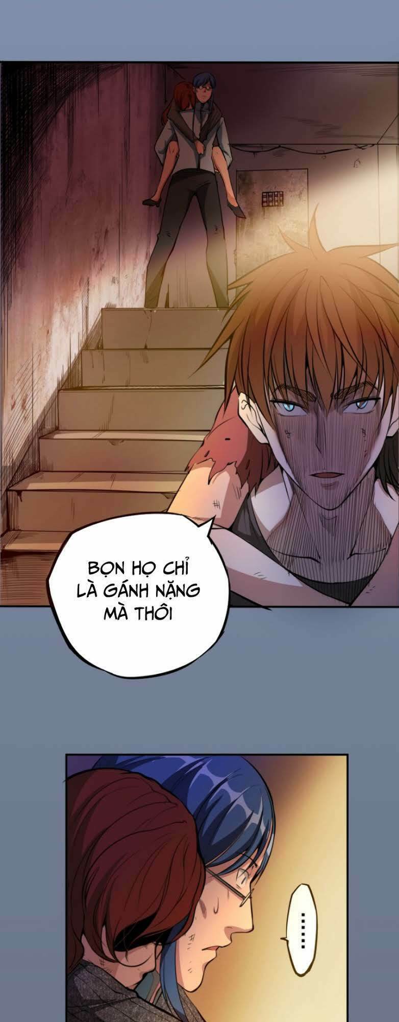 Cao Đẳng Linh Hồn Chapter 8 - Trang 4