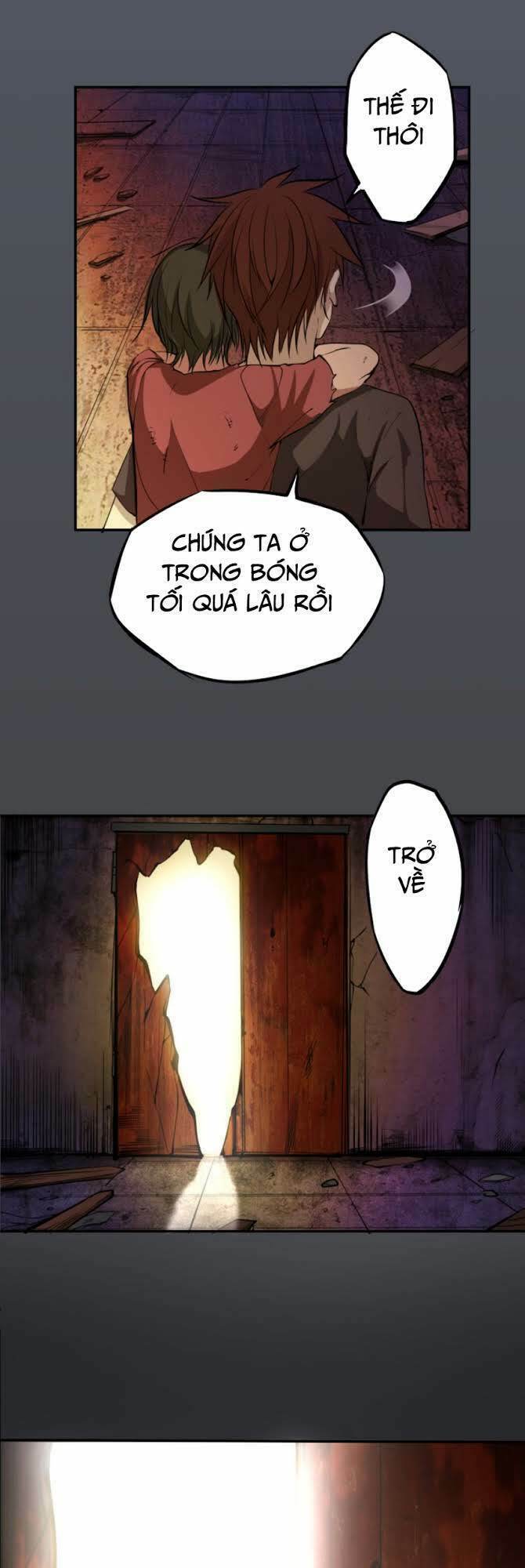 Cao Đẳng Linh Hồn Chapter 8 - Trang 4