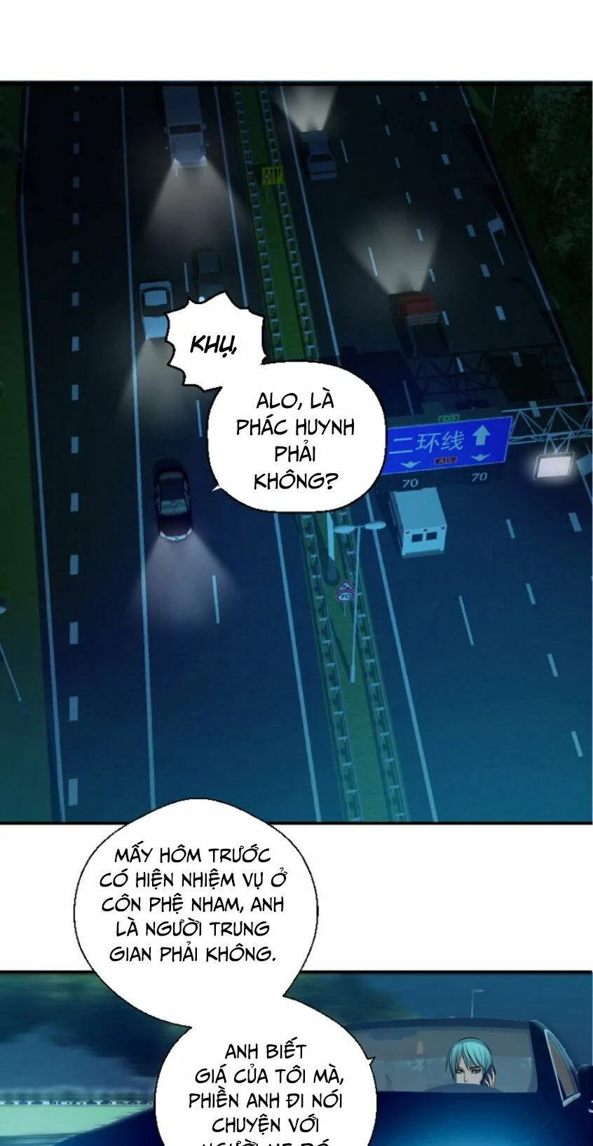 Cao Đẳng Linh Hồn Chapter 8 - Trang 4