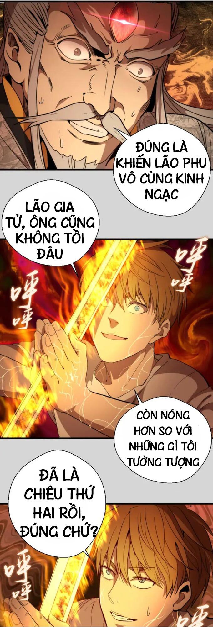 Cao Đẳng Linh Hồn Chapter 82.2 - Trang 3