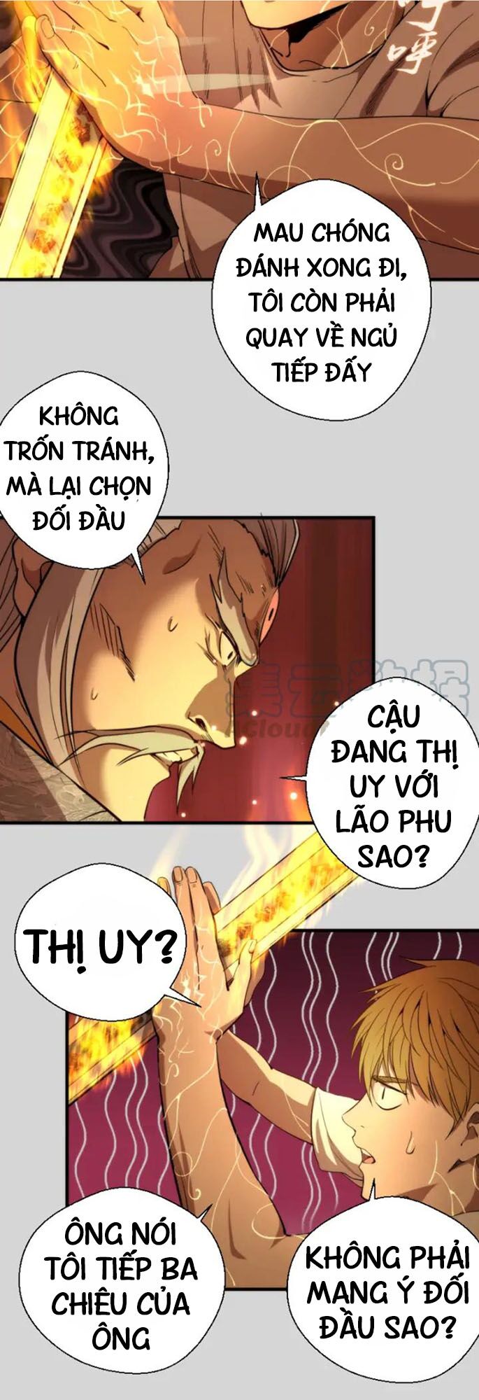 Cao Đẳng Linh Hồn Chapter 82.2 - Trang 3