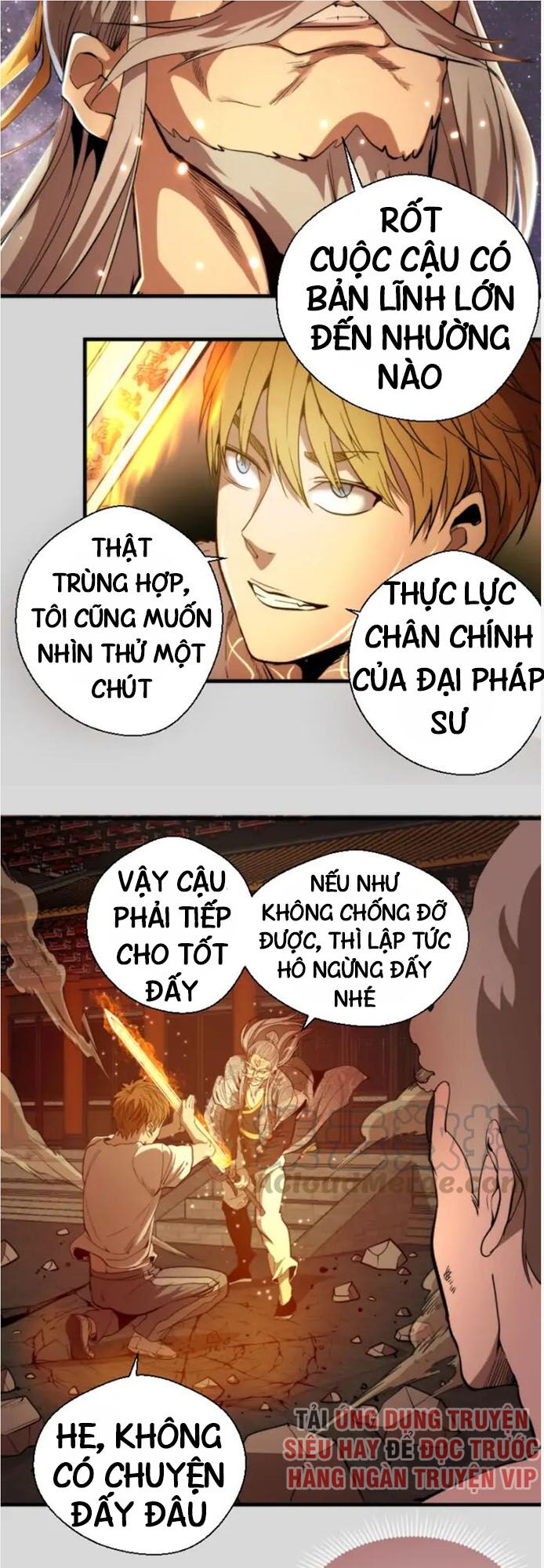 Cao Đẳng Linh Hồn Chapter 82.2 - Trang 3