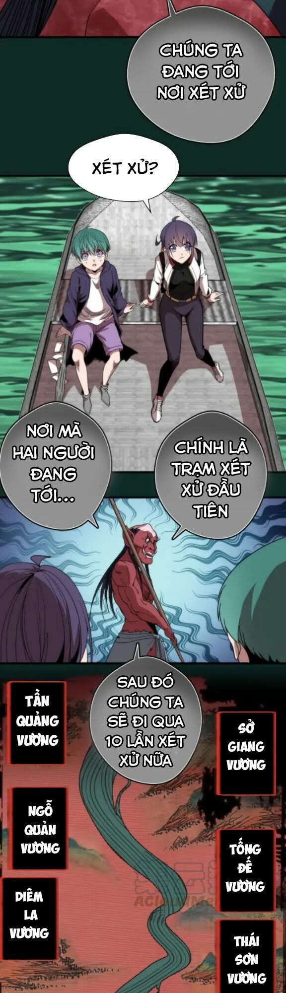 Cao Đẳng Linh Hồn Chapter 90.5 - Trang 2