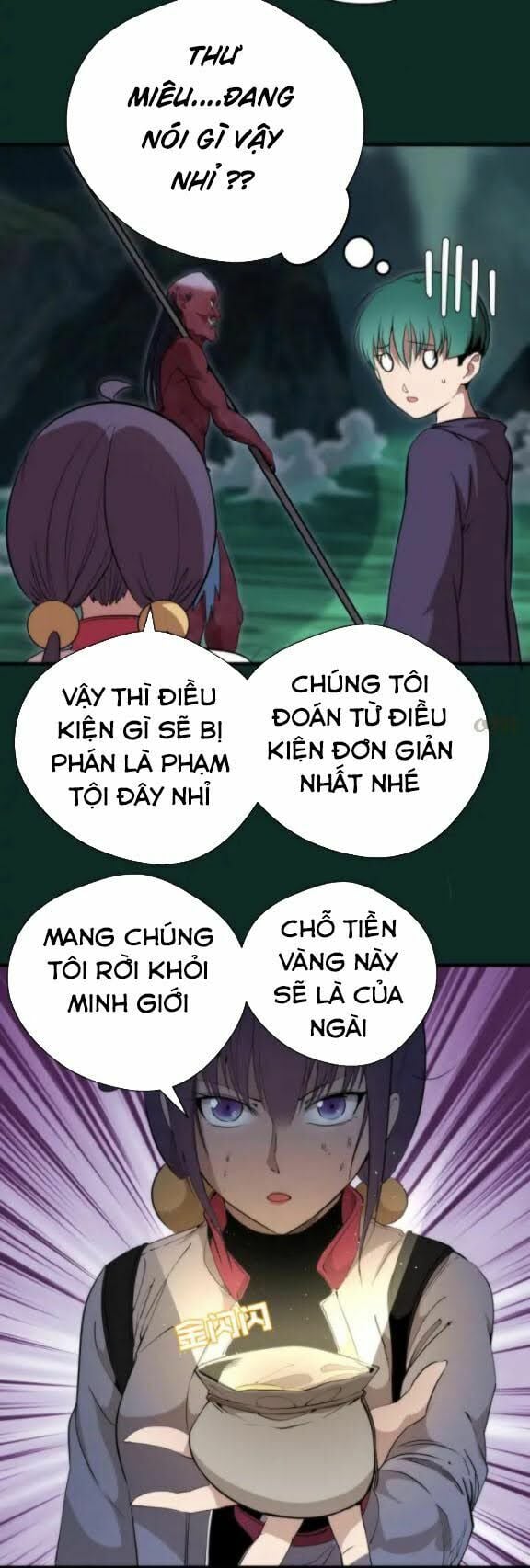 Cao Đẳng Linh Hồn Chapter 90.5 - Trang 2