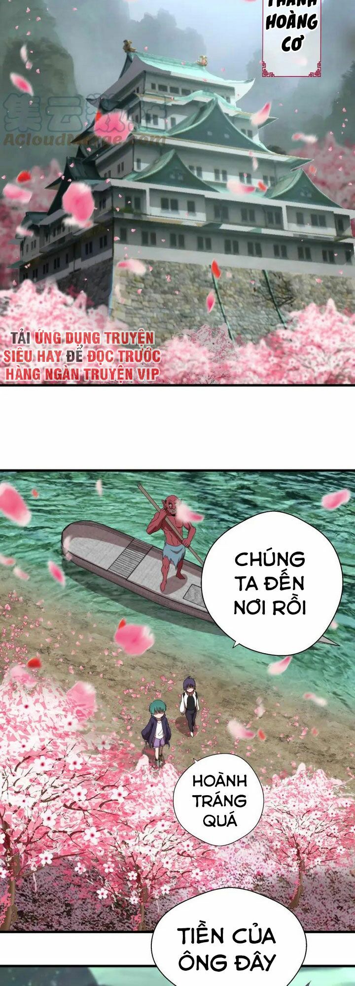 Cao Đẳng Linh Hồn Chapter 91.5 - Trang 3