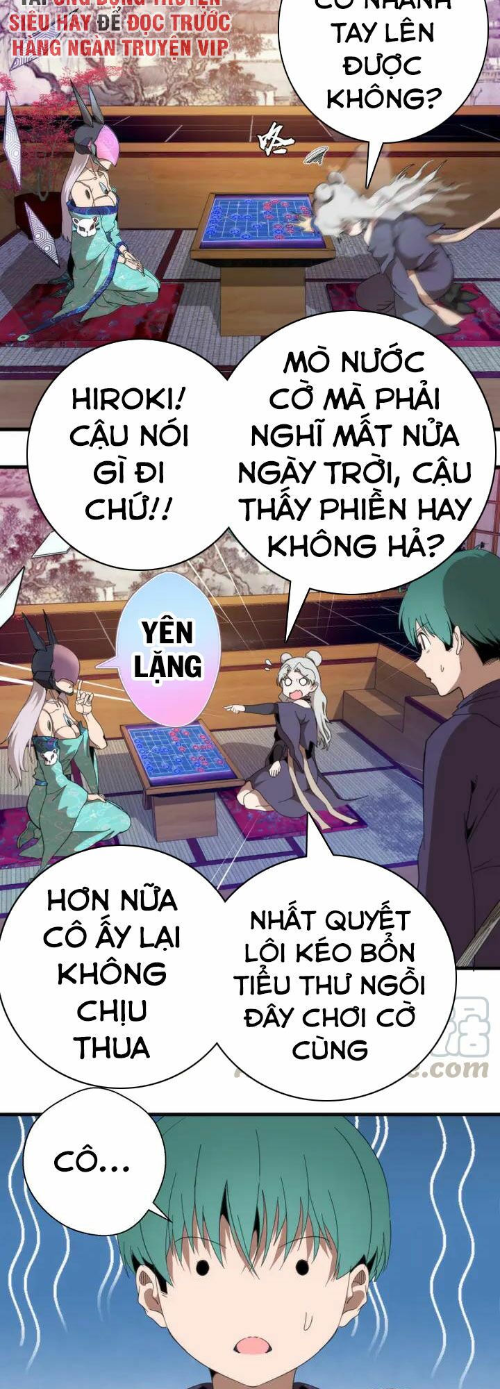 Cao Đẳng Linh Hồn Chapter 92 - Trang 4