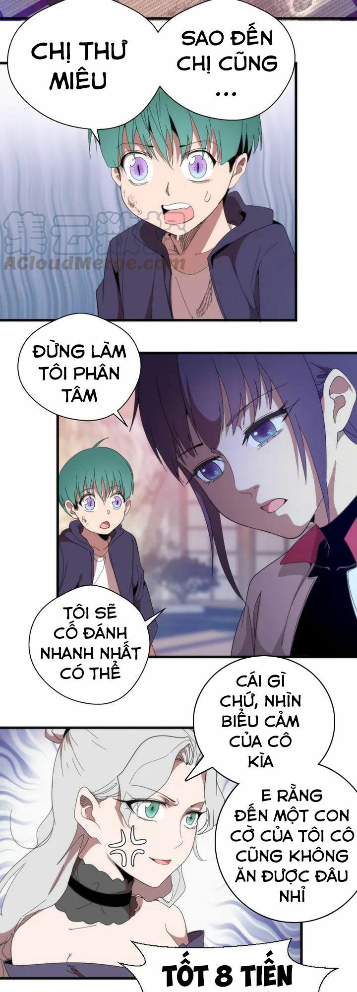 Cao Đẳng Linh Hồn Chapter 92 - Trang 4