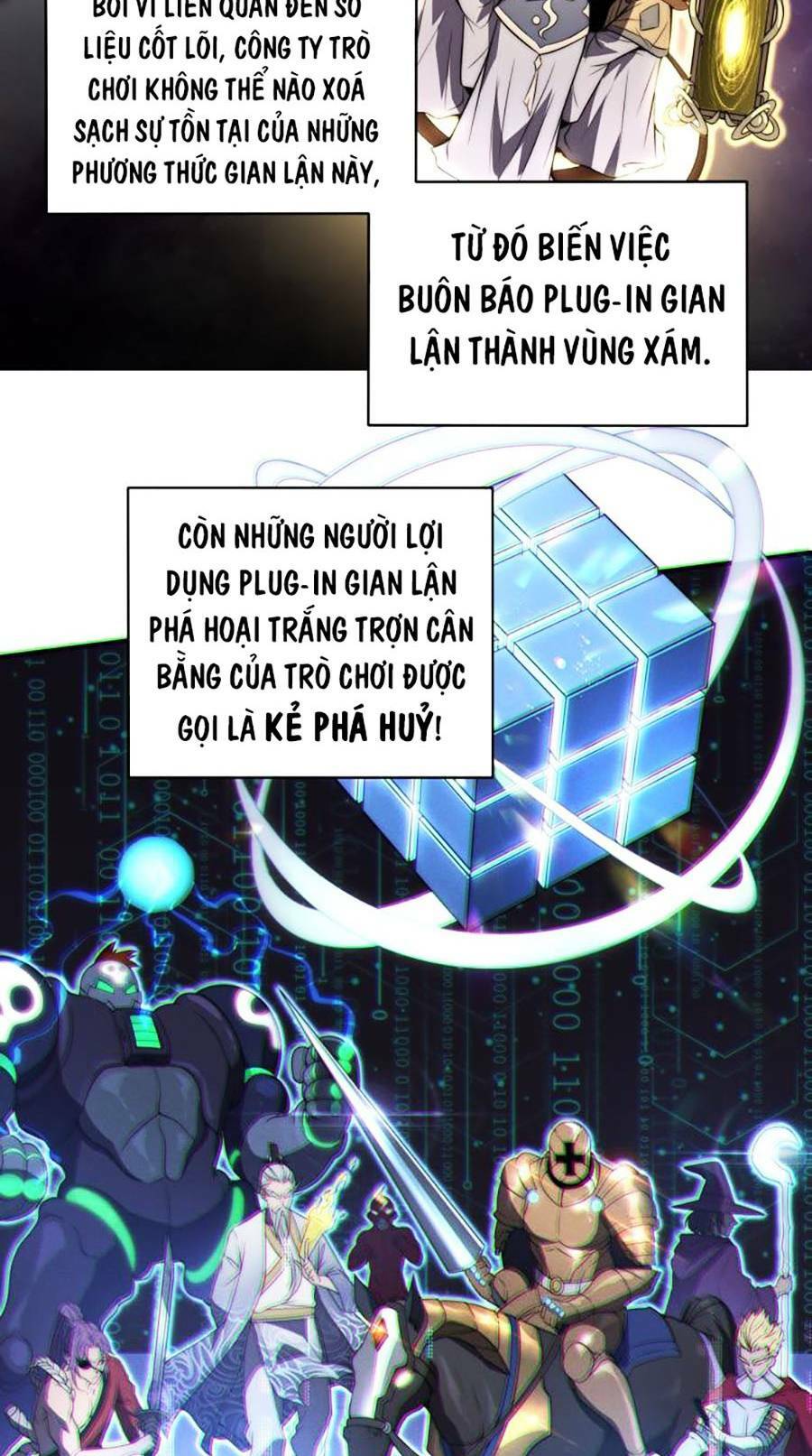 Cao Thủ Gian Lận Hoàn Lương Chapter 1 - Trang 4