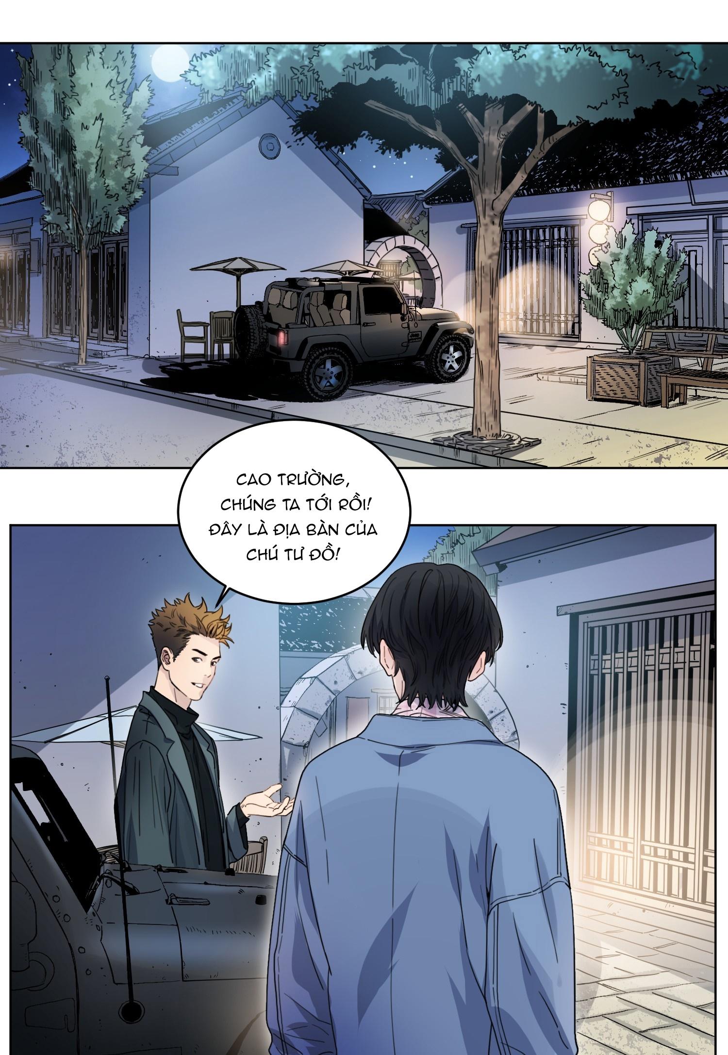 Cao Trường Và Đại Hoàng Chapter 17 - Next 