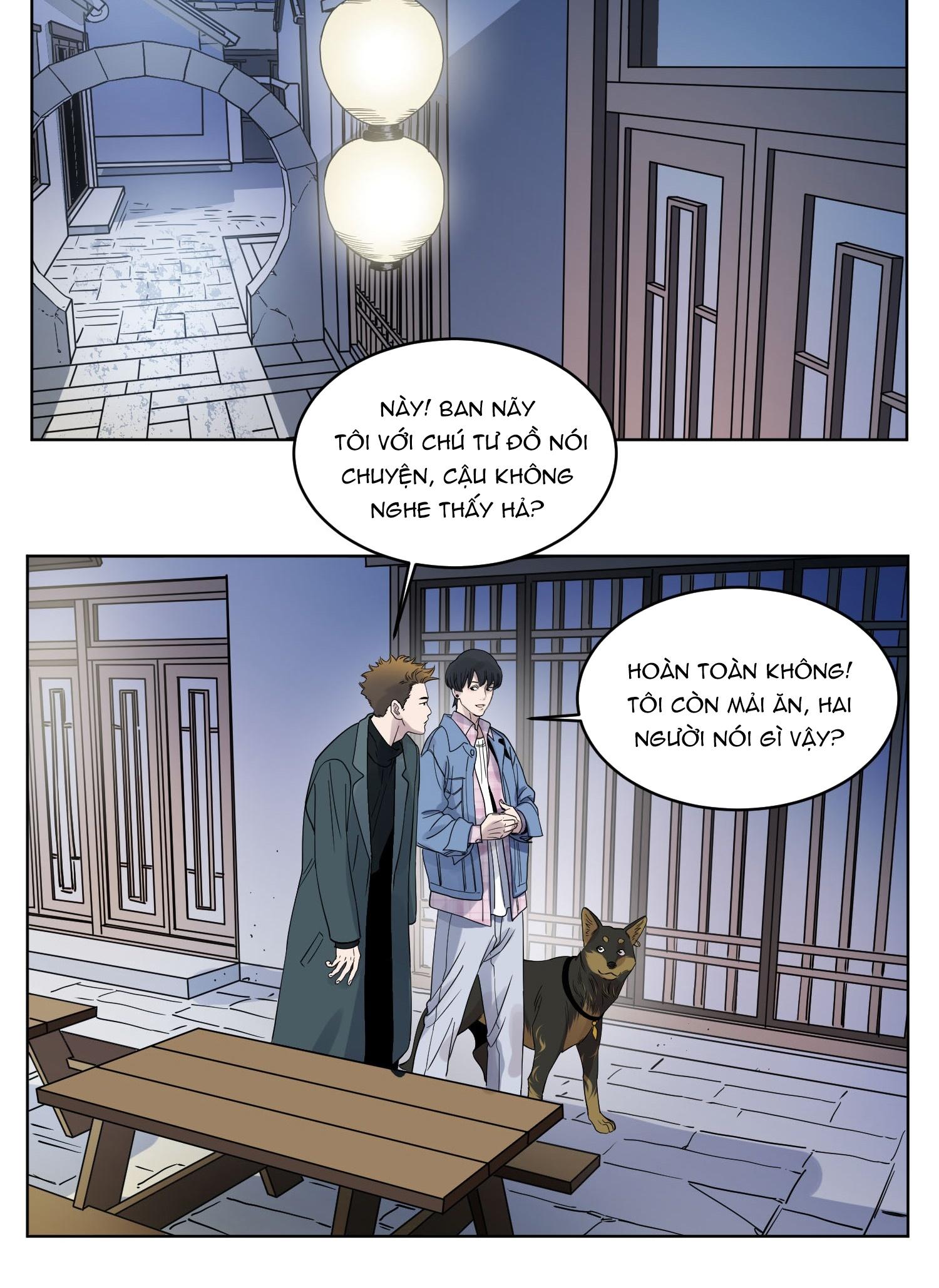 Cao Trường Và Đại Hoàng Chapter 17 - Next 