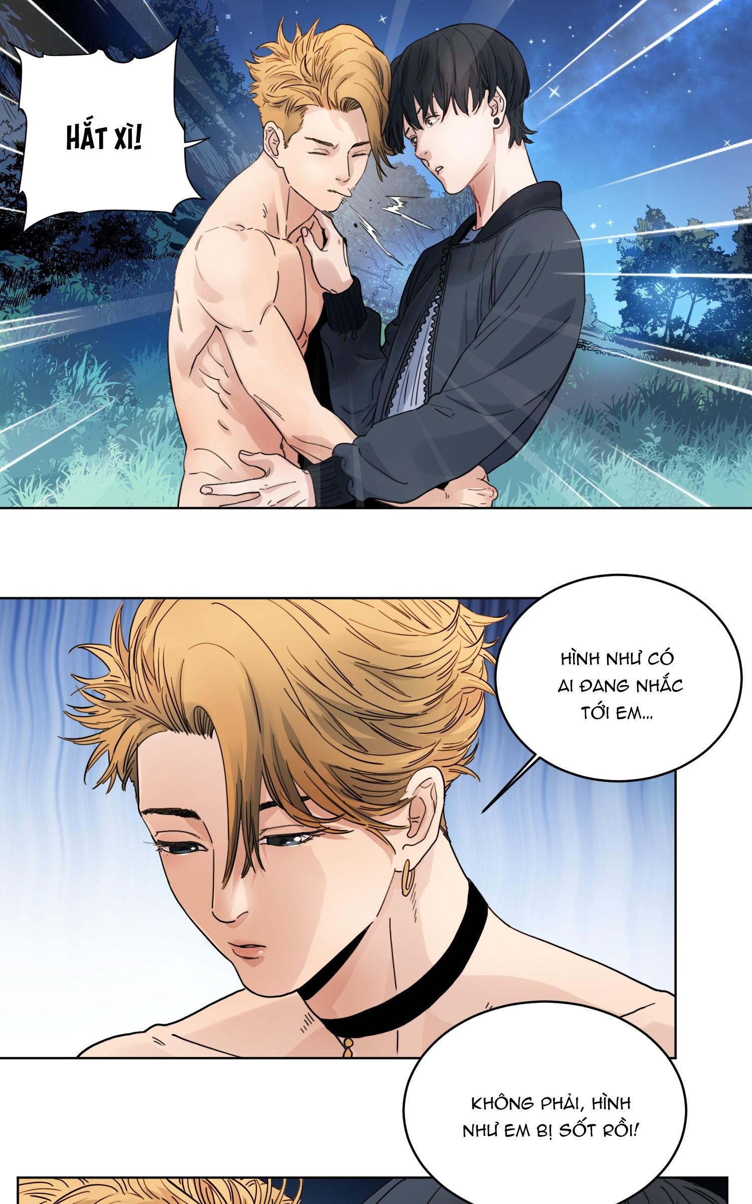 Cao Trường Và Đại Hoàng Chapter 19 - Next 