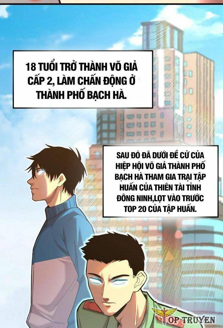 Cao Võ: Hạ Cánh Đến Một Vạn Năm Sau Chapter 12 - Trang 4