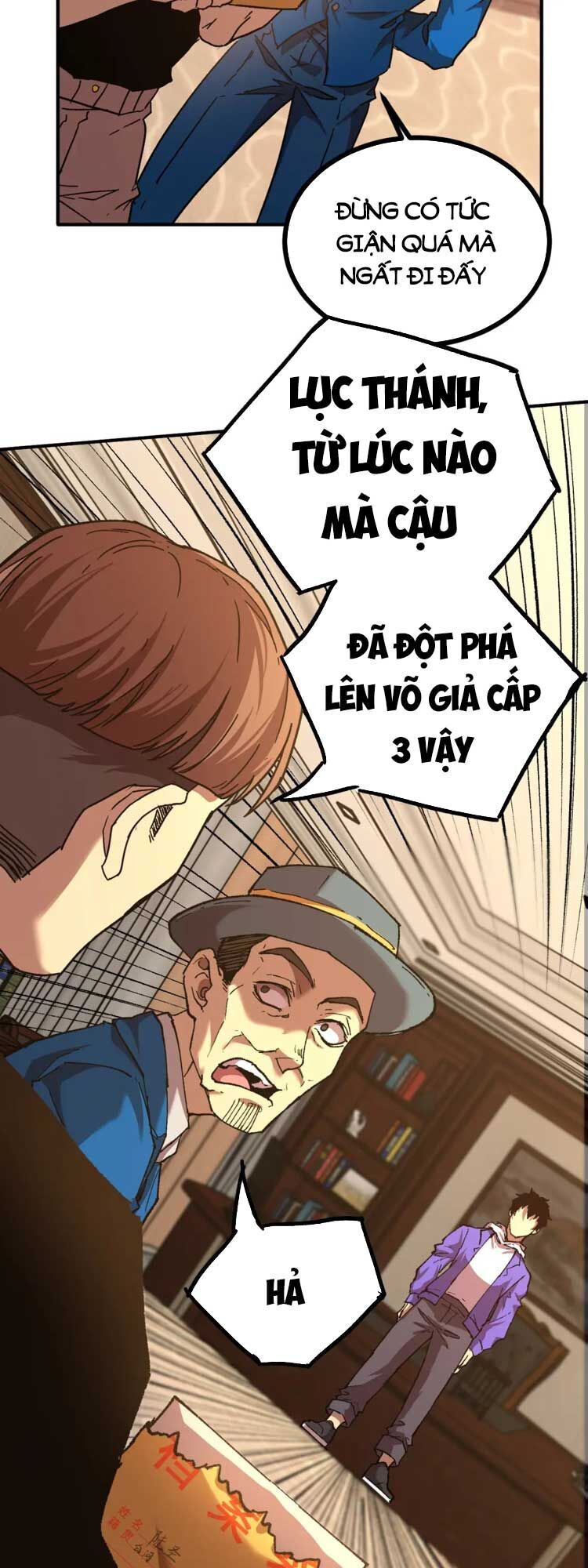 Cao Võ: Hạ Cánh Đến Một Vạn Năm Sau Chapter 27 - Trang 4