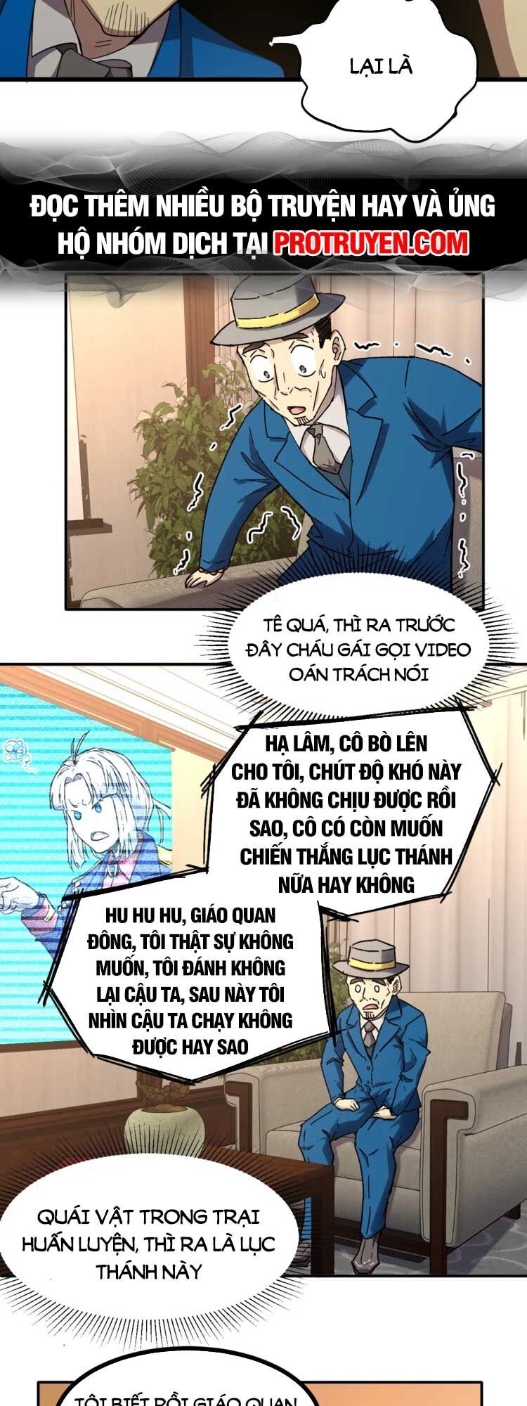 Cao Võ: Hạ Cánh Đến Một Vạn Năm Sau Chapter 27 - Trang 4