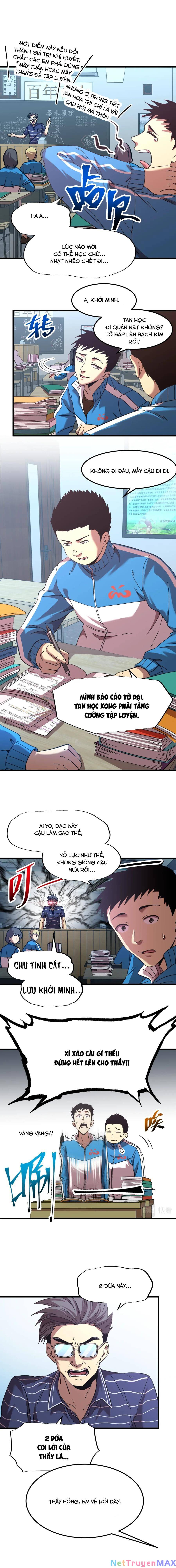 Cao Võ: Hạ Cánh Đến Một Vạn Năm Sau Chapter 33 - Trang 4