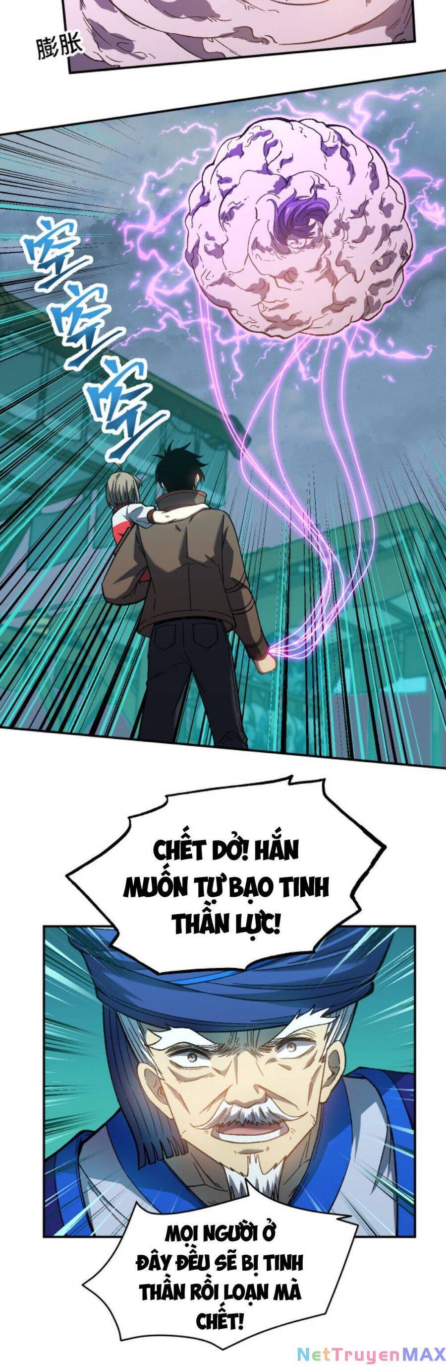 Cao Võ: Hạ Cánh Đến Một Vạn Năm Sau Chapter 40 - Trang 4