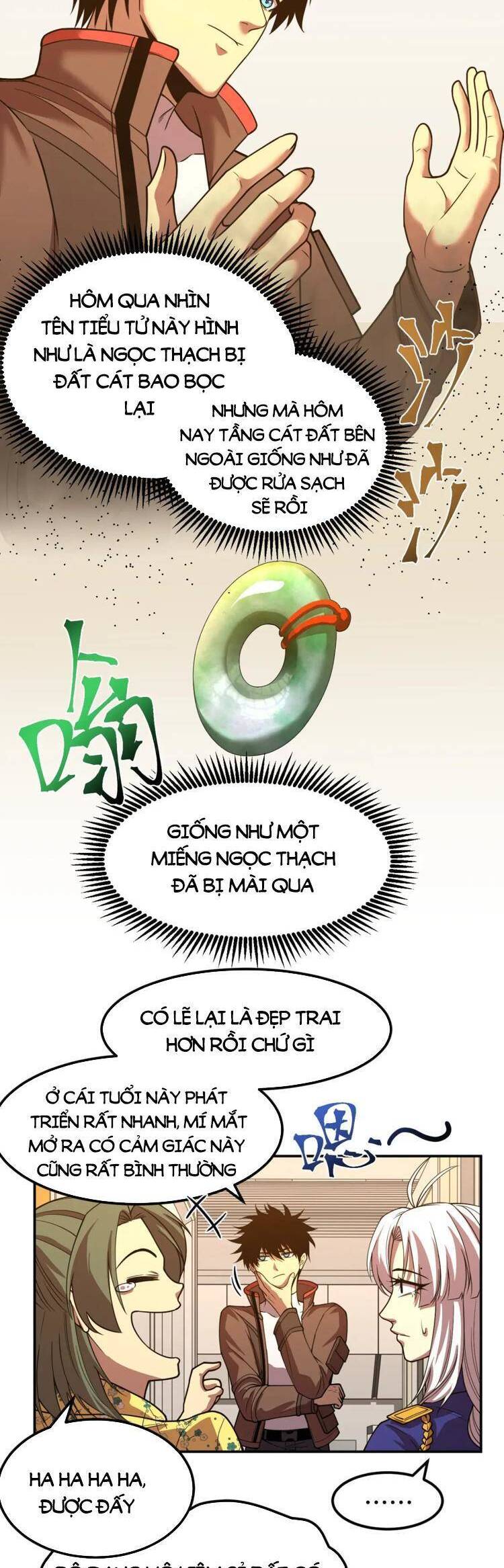 Cao Võ: Hạ Cánh Đến Một Vạn Năm Sau Chapter 43 - Trang 4