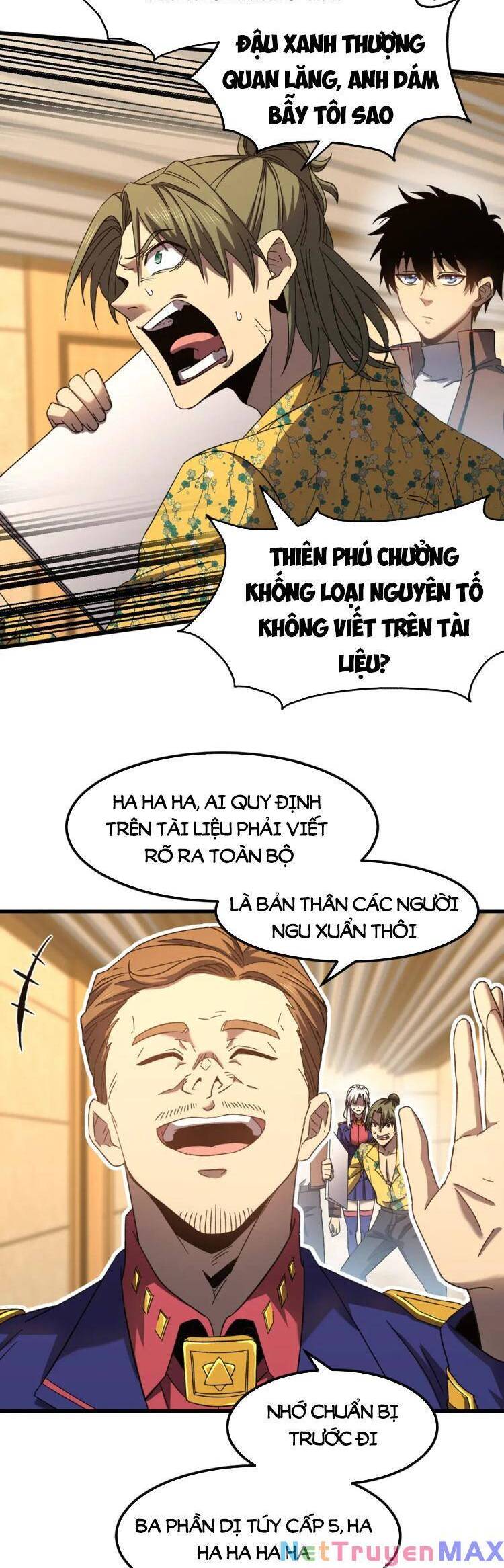 Cao Võ: Hạ Cánh Đến Một Vạn Năm Sau Chapter 43 - Trang 4