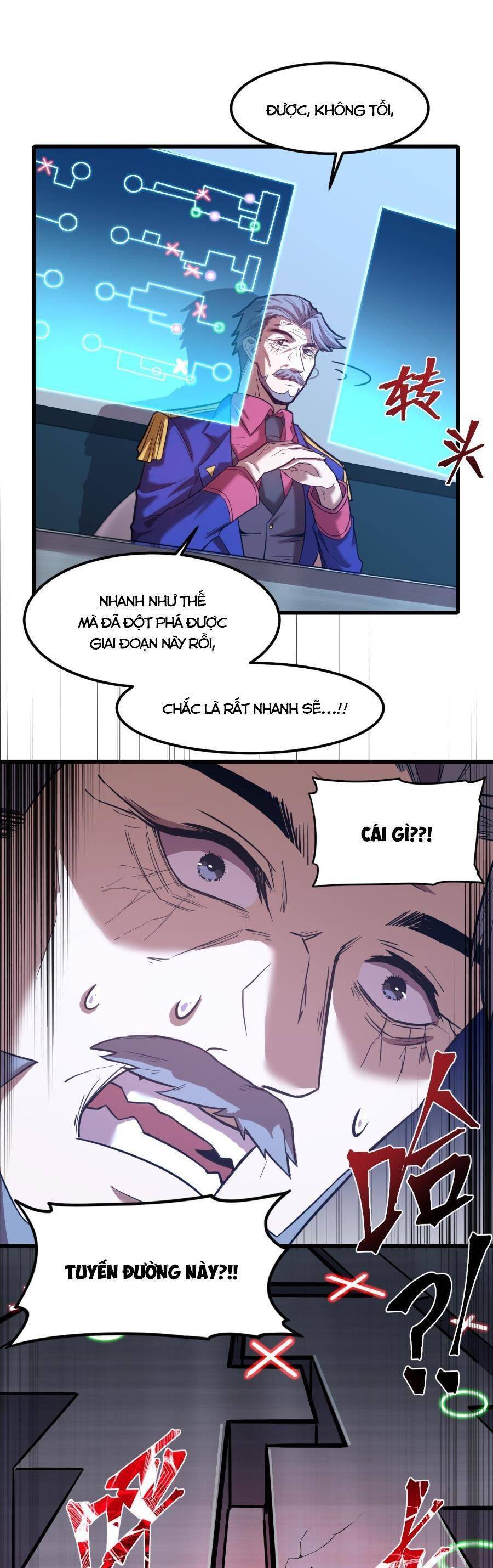 Cao Võ: Hạ Cánh Đến Một Vạn Năm Sau Chapter 44 - Trang 4