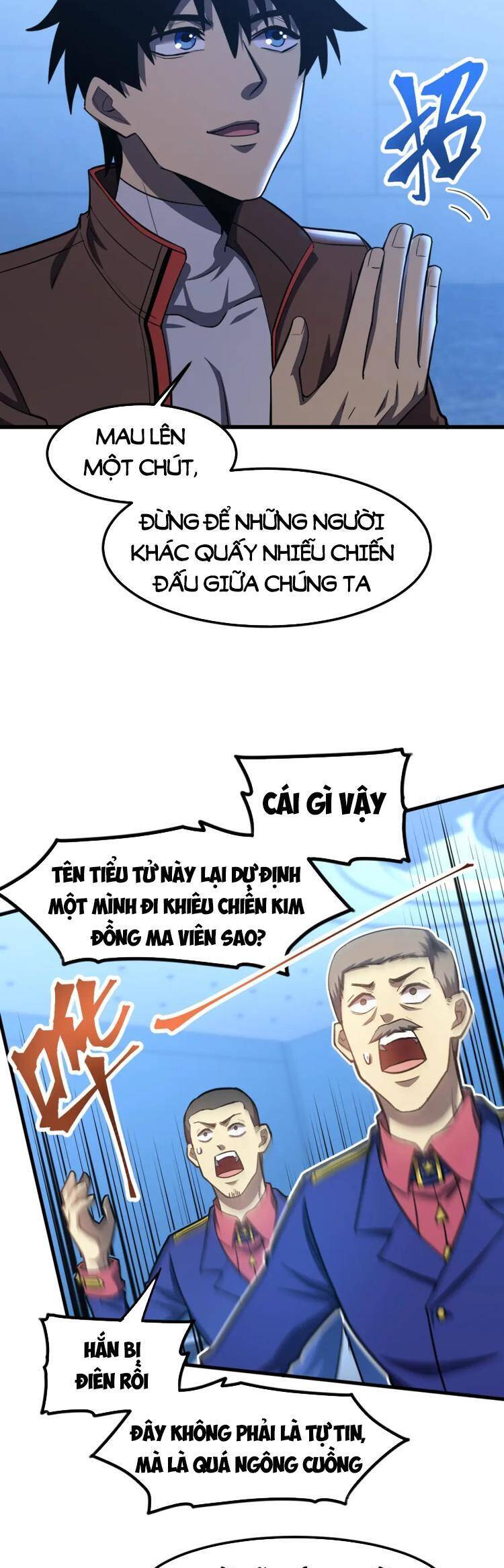 Cao Võ: Hạ Cánh Đến Một Vạn Năm Sau Chapter 46 - Trang 4