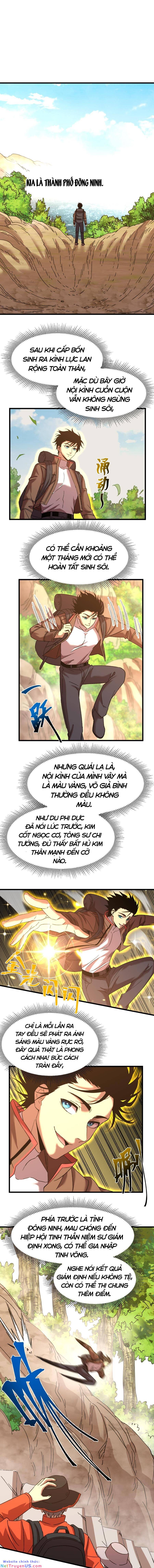 Cao Võ: Hạ Cánh Đến Một Vạn Năm Sau Chapter 53 - Trang 4