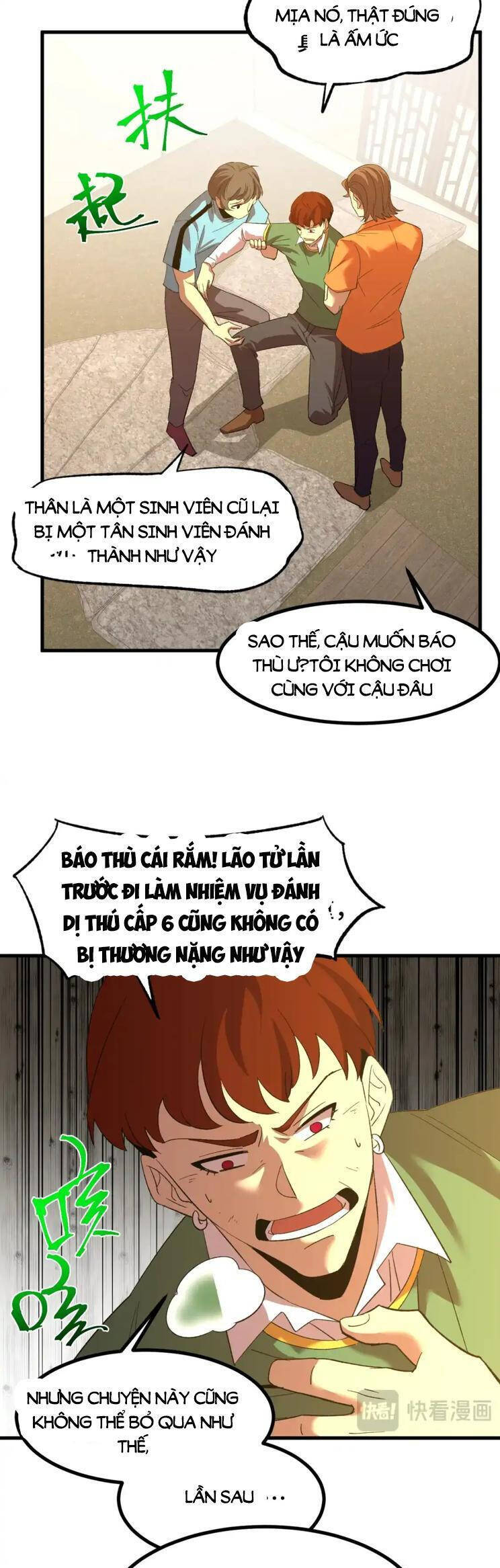 Cao Võ: Hạ Cánh Đến Một Vạn Năm Sau Chapter 69 - Trang 4