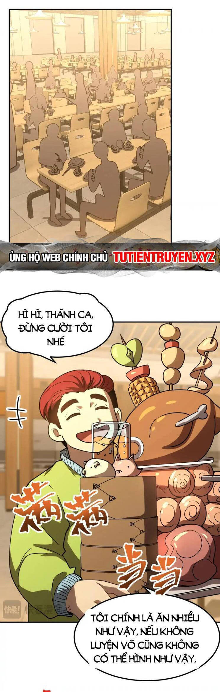 Cao Võ: Hạ Cánh Đến Một Vạn Năm Sau Chapter 69 - Trang 4