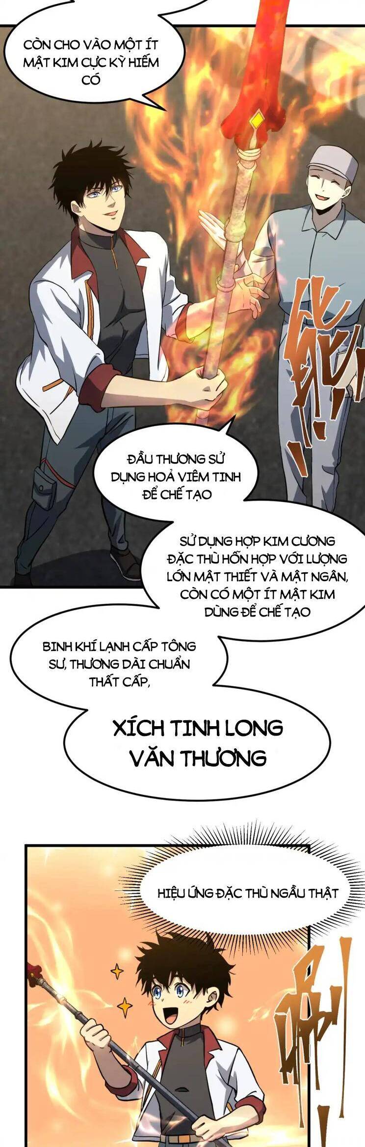 Cao Võ: Hạ Cánh Đến Một Vạn Năm Sau Chapter 76 - Trang 4