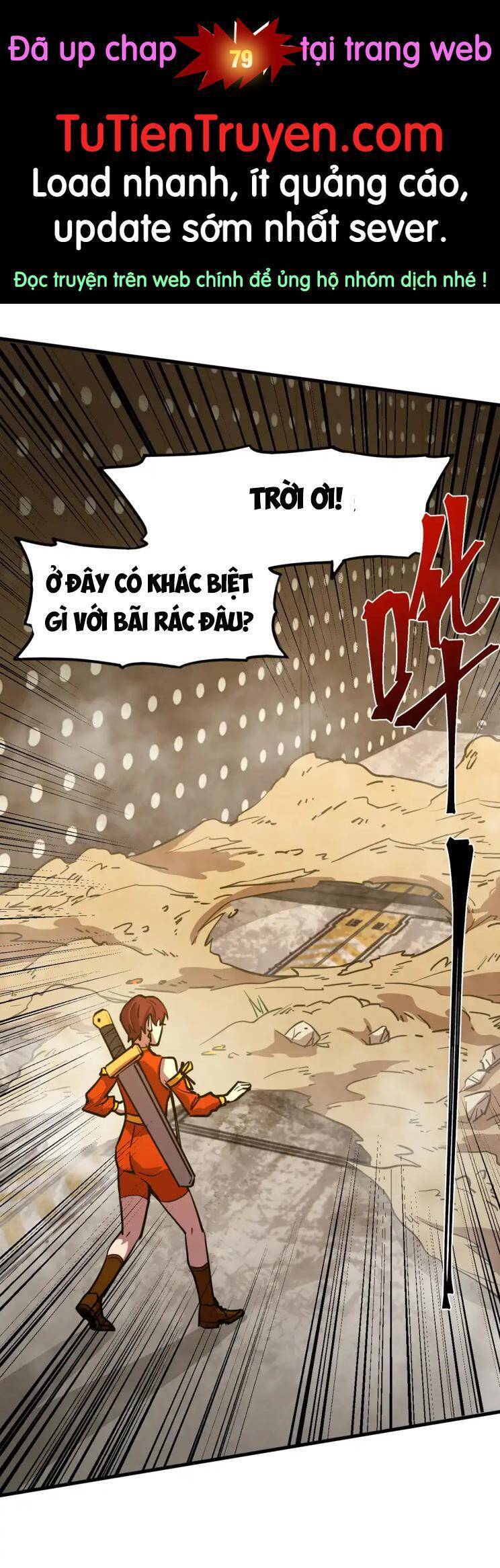 Cao Võ: Hạ Cánh Đến Một Vạn Năm Sau Chapter 78 - Trang 4