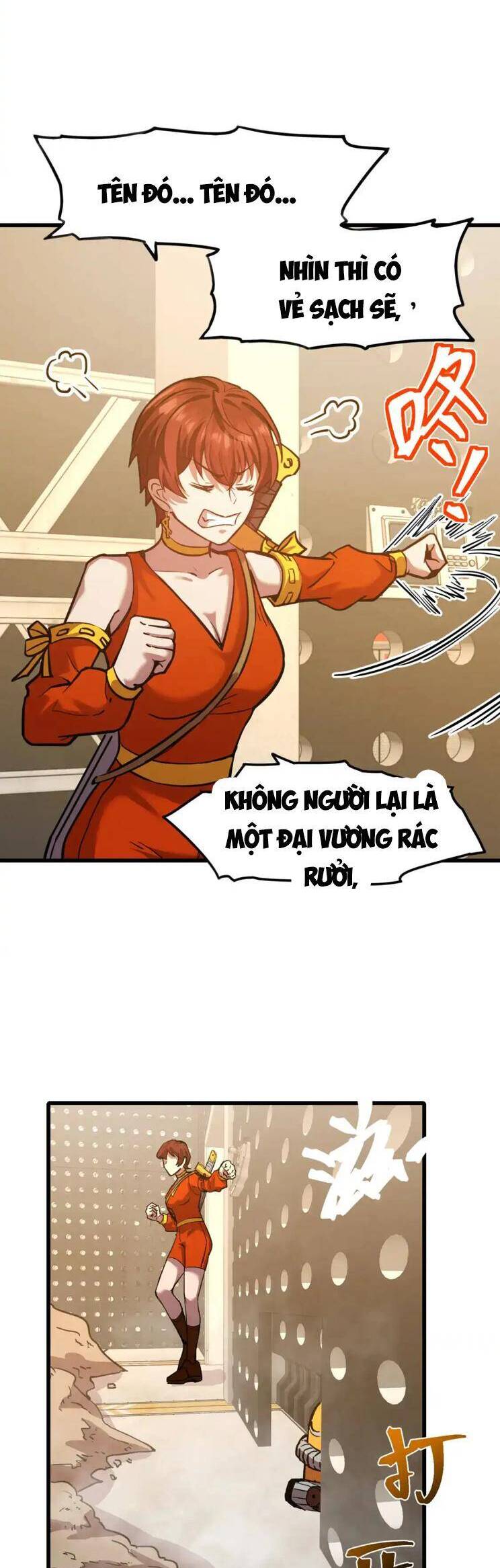 Cao Võ: Hạ Cánh Đến Một Vạn Năm Sau Chapter 78 - Trang 4