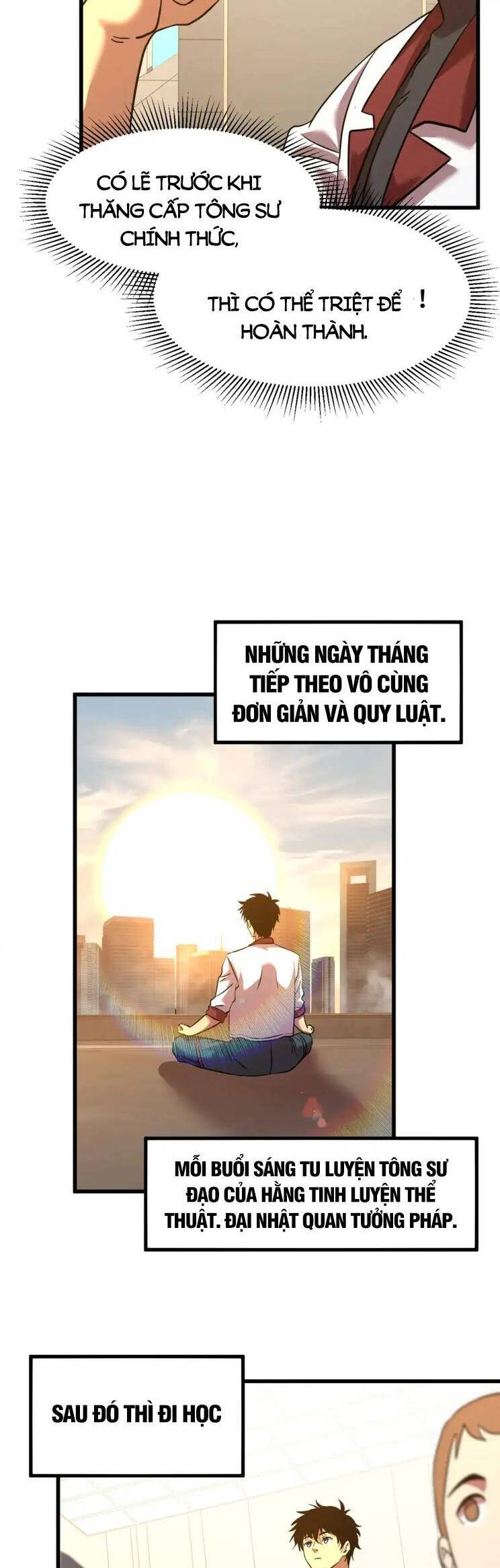 Cao Võ: Hạ Cánh Đến Một Vạn Năm Sau Chapter 78 - Trang 4